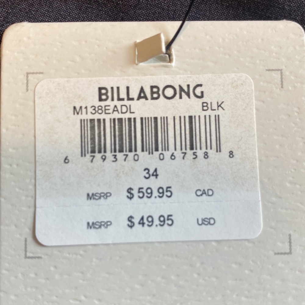 Billabong Lo Tides Recycler series mens swim shorts size 34 brand new with tags - Picture 3 of 11